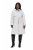 Ulla Popken 834990 Trenchcoat Taupe - Frakker - Frakker i store størrelser