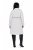 Ulla Popken 834990 Trenchcoat Taupe - Frakker - Frakker i store størrelser