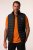 Jay-Pi 835324 Pakbar quiltet vest Sort - Jakker - Jakker i store størrelser, 2XL- 12XL