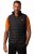 Jay-Pi 835324 Pakbar quiltet vest Sort - Jakker - Jakker i store størrelser, 2XL- 12XL