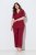 Ulla Popken 835397 Kortærmet pyjamas med skjortekrave Lilla - Pyjama/Loungewear - 