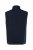 Men+ 414 Softshellvest med ståkrave Mørkeblå - Jakker - Jakker i store størrelser, 2XL- 12XL