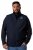 Men+ 414 Softshellvest med ståkrave Mørkeblå - Jakker - Jakker i store størrelser, 2XL- 12XL