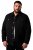 Men+ 446 Denimjakke med brystlommer Sort - Jakker - Jakker i store størrelser, 2XL- 12XL