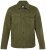 Men+ 446 Denimjakke med brystlommer Mørk oliven - Jakker - Jakker i store størrelser, 2XL- 12XL