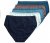 Ulla Popken 835618 Trusser 5-pak Benhvid - Trusser - 