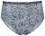Ulla Popken 835633 Dyreprintede trusser Antracit - Trusser - 