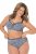 Ulla Popken 835633 Dyreprintede trusser Antracit - Trusser - 