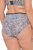Ulla Popken 835633 Dyreprintede trusser Antracit - Trusser - 