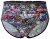 Ulla Popken 835633 Dyreprintede trusser Flerfarvet - Trusser - 