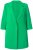 Ulla Popken 836165 Lang blazer med 3/4-ærmer Grøn - Blazere - Blazere i plusstørrelser til kvinder
