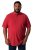 Men+ 256 Poloshirt Rød - Polotrøjer - Polotrøjer 2XL-8XL
