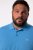 Men+ 256 Poloshirt Himmelblå - Polotrøjer - Polotrøjer 2XL-8XL