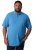 Men+ 256 Poloshirt Himmelblå - Polotrøjer - Polotrøjer 2XL-8XL