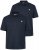 Men+ 258 Poloshirt Mørkeblå 2-pak - Polotrøjer - Polotrøjer 2XL-8XL
