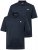 Men+ 266 Poloshirt bellyfit Mørkeblå 2-pak - Polotrøjer - Polotrøjer 2XL-8XL