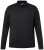 Men+ 270 Langærmet Poloshirt Sort - Polotrøjer - Polotrøjer 2XL-8XL
