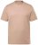 Men+ 276 T-shirt med rund hals Sand - T-shirts - T-shirts i store størrelser - 2XL-14XL