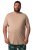 Men+ 276 T-shirt med rund hals Sand - T-shirts - T-shirts i store størrelser - 2XL-14XL