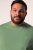 Men+ 276 T-shirt med rund hals Grøn - T-shirts - T-shirts i store størrelser - 2XL-14XL