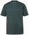 Men+ 276 T-shirt med rund hals Mørkegrøn - T-shirts - T-shirts i store størrelser - 2XL-14XL