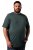 Men+ 276 T-shirt med rund hals Mørkegrøn - T-shirts - T-shirts i store størrelser - 2XL-14XL