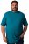 Men+ 276 T-shirt med rund hals Gråblå - T-shirts - T-shirts i store størrelser - 2XL-14XL