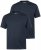 Men+ 285 T-shirt med rund hals Mørkeblå 2-pak - T-shirts - T-shirts i store størrelser - 2XL-14XL
