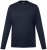 Men+ 307 Langærmet T-shirt Mørkeblå - T-shirts - T-shirts i store størrelser - 2XL-14XL