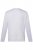 Men+ 307 Langærmet T-shirt Hvid - T-shirts - T-shirts i store størrelser - 2XL-14XL