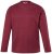 Men+ 307 Langærmet T-shirt Aubergine - T-shirts - T-shirts i store størrelser - 2XL-14XL