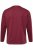 Men+ 307 Langærmet T-shirt Aubergine - T-shirts - T-shirts i store størrelser - 2XL-14XL
