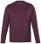 Men+ 307 Langærmet T-shirt Mørk blomme - T-shirts - T-shirts i store størrelser - 2XL-14XL