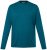 Men+ 307 Langærmet T-shirt Gråblå - T-shirts - T-shirts i store størrelser - 2XL-14XL