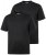 Men+ 311 T-shirt bellyfit Sort 2-pak - T-shirts - T-shirts i store størrelser - 2XL-14XL