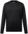 Men+ 313 Langærmet T-shirt bellyfit Sort - T-shirts - T-shirts i store størrelser - 2XL-14XL
