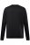 Men+ 313 Langærmet T-shirt bellyfit Sort - T-shirts - T-shirts i store størrelser - 2XL-14XL