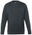 Men+ 313 Langærmet T-shirt bellyfit Koksgrå meleret - T-shirts - T-shirts i store størrelser - 2XL-14XL