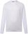 Men+ 313 Langærmet T-shirt bellyfit Hvid - T-shirts - T-shirts i store størrelser - 2XL-14XL