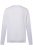 Men+ 313 Langærmet T-shirt bellyfit Hvid - T-shirts - T-shirts i store størrelser - 2XL-14XL