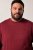 Men+ 313 Langærmet T-shirt bellyfit Kobberbrun - T-shirts - T-shirts i store størrelser - 2XL-14XL