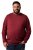 Men+ 313 Langærmet T-shirt bellyfit Kobberbrun - T-shirts - T-shirts i store størrelser - 2XL-14XL