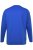 Men+ 313 Langærmet T-shirt bellyfit Koboltblå - T-shirts - T-shirts i store størrelser - 2XL-14XL