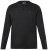 Men+ 383 Langærmet Henley-shirt Sort - T-shirts - T-shirts i store størrelser - 2XL-14XL
