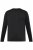 Men+ 383 Langærmet Henley-shirt Sort - T-shirts - T-shirts i store størrelser - 2XL-14XL