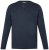 Men+ 383 Langærmet Henley-shirt Mørkeblå - T-shirts - T-shirts i store størrelser - 2XL-14XL