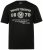 Men+ 424 T-shirt Trout Trophy Sort - T-shirts - T-shirts i store størrelser - 2XL-14XL