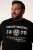 Men+ 424 T-shirt Trout Trophy Sort - T-shirts - T-shirts i store størrelser - 2XL-14XL