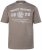 Men+ 424 T-shirt Trout Trophy Gråbrun - T-shirts - T-shirts i store størrelser - 2XL-14XL