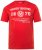 Men+ 424 T-shirt Trout Trophy Chilirød - T-shirts - T-shirts i store størrelser - 2XL-14XL
